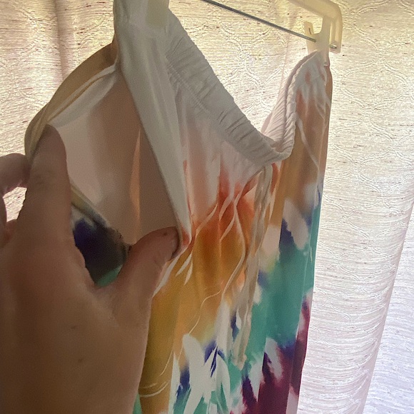 Blumin Apparel women’s 2XL comfy & soft multicolored lounge pants - Picture 4 of 7